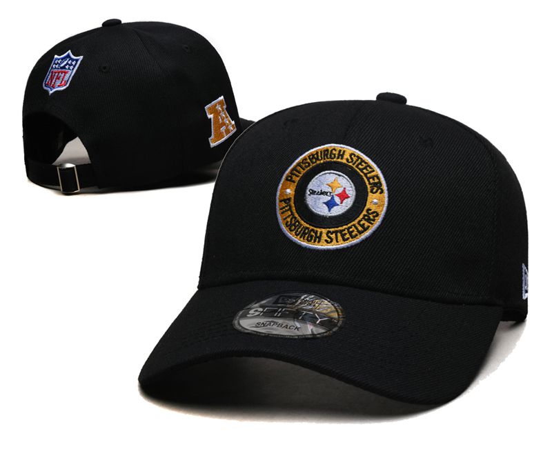 2024 NFL Pittsburgh Steelers Hat YS20241030